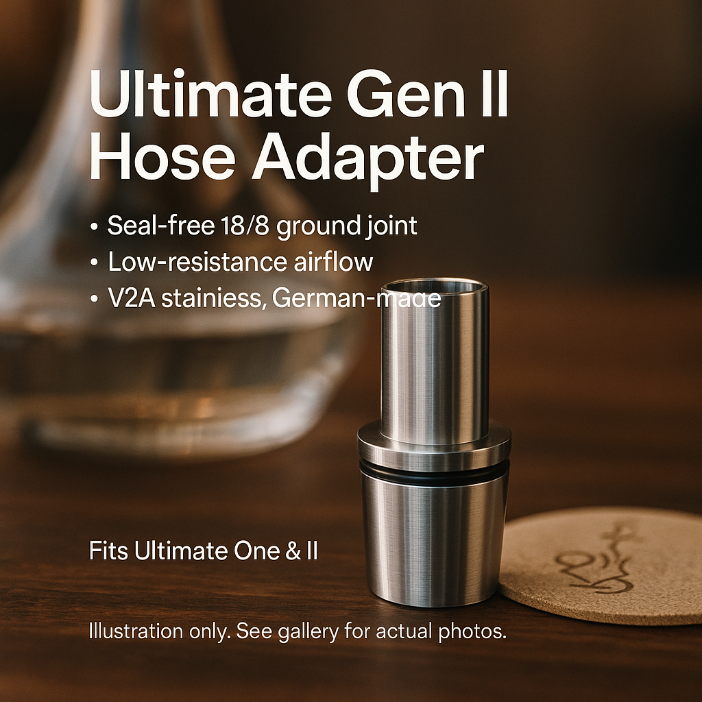 Steamulation 18/8 Hose Adapter – Ultimate One & Ultimate Gen II