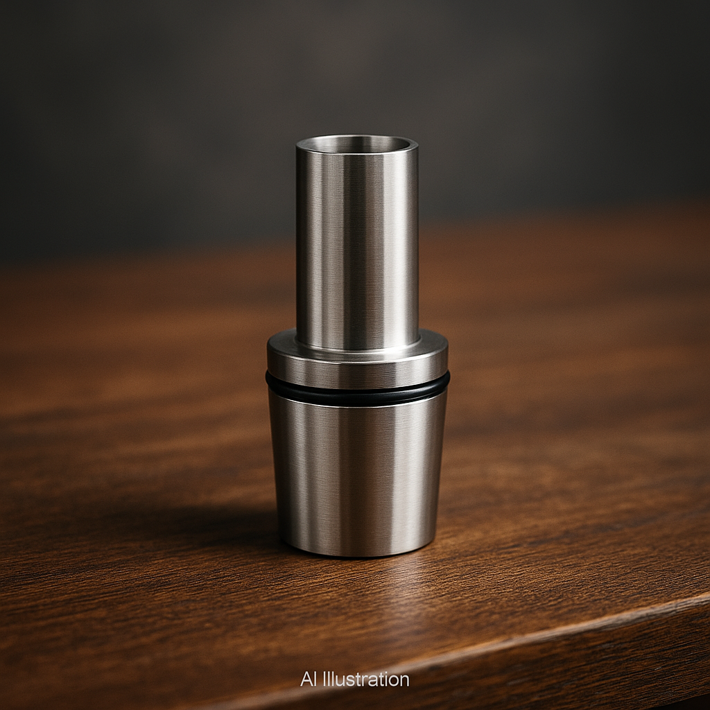 Steamulation 18/8 Hose Adapter V2A Stainless, image 2 of 3