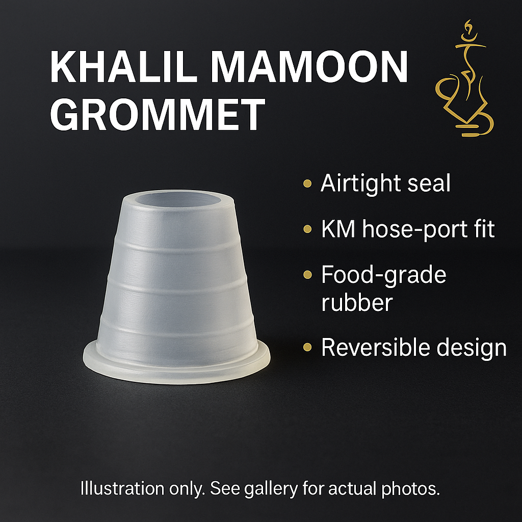 Khalil Mamoon Rubber Hose Grommet – Genuine Rubber Seal