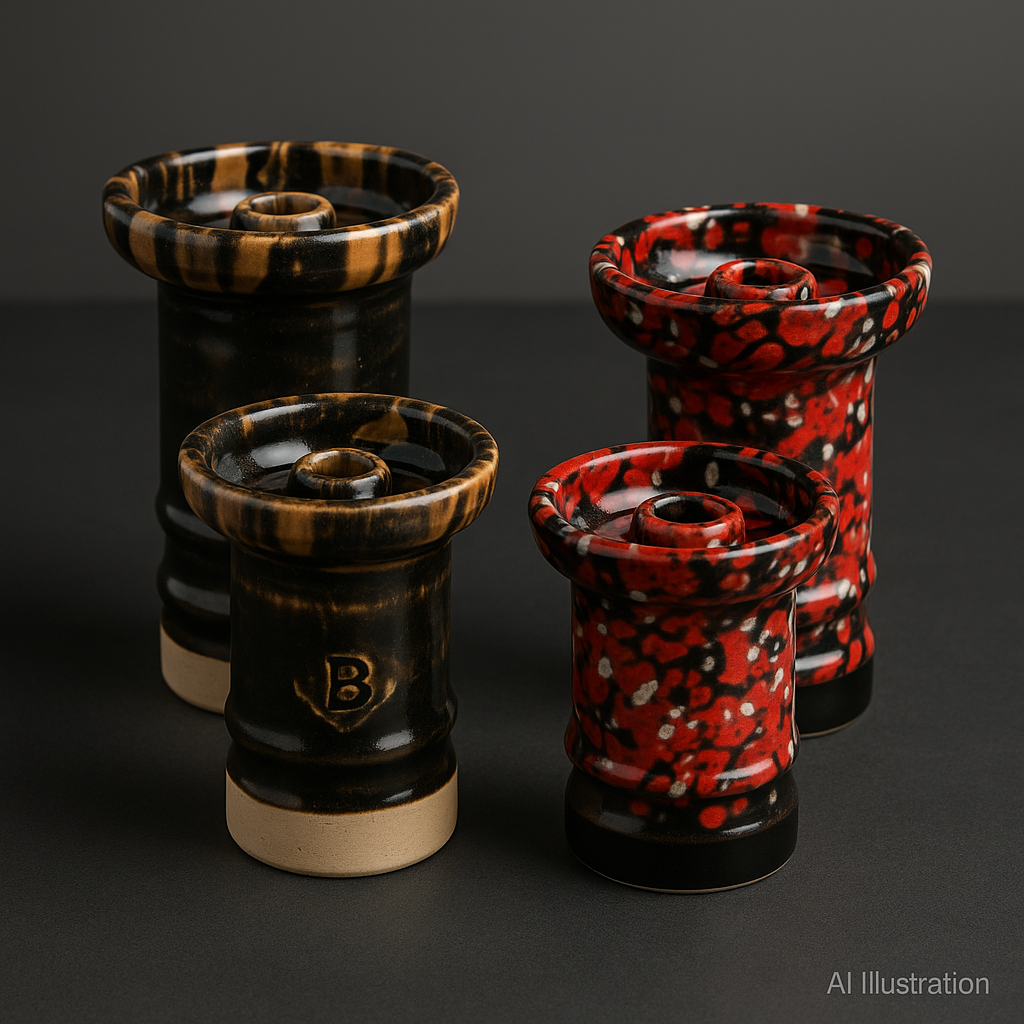 BSTD × TPW Chubby Clay Bowl – <15 g Load, Daily-Flavour Build