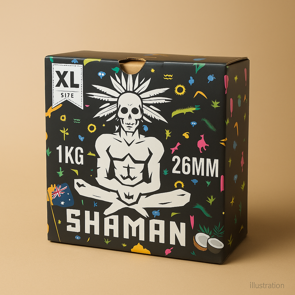 Shaman Coconut Charcoal 26mm Cubes – 100% Coconut Shell 4