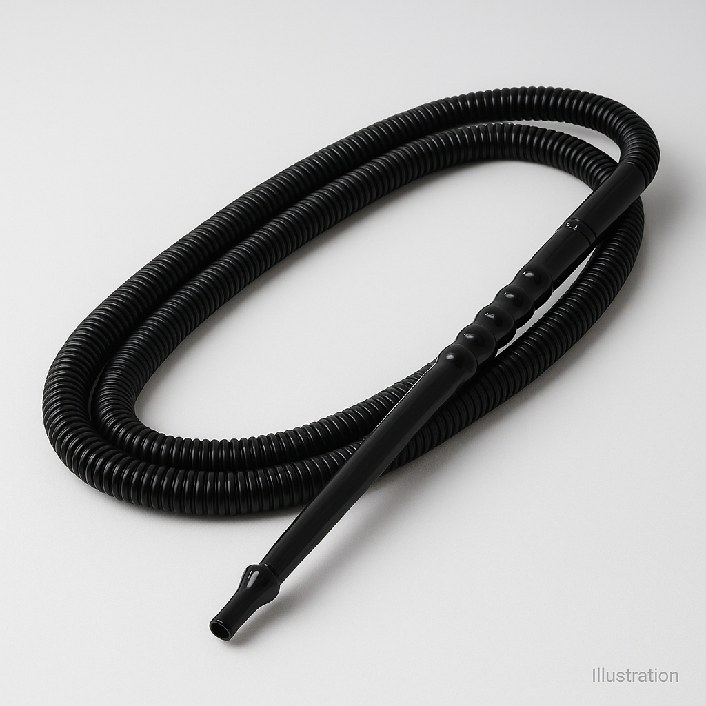 Essentials 1.5 m Disposable Hose Kit with Mouthpiece & Grommet