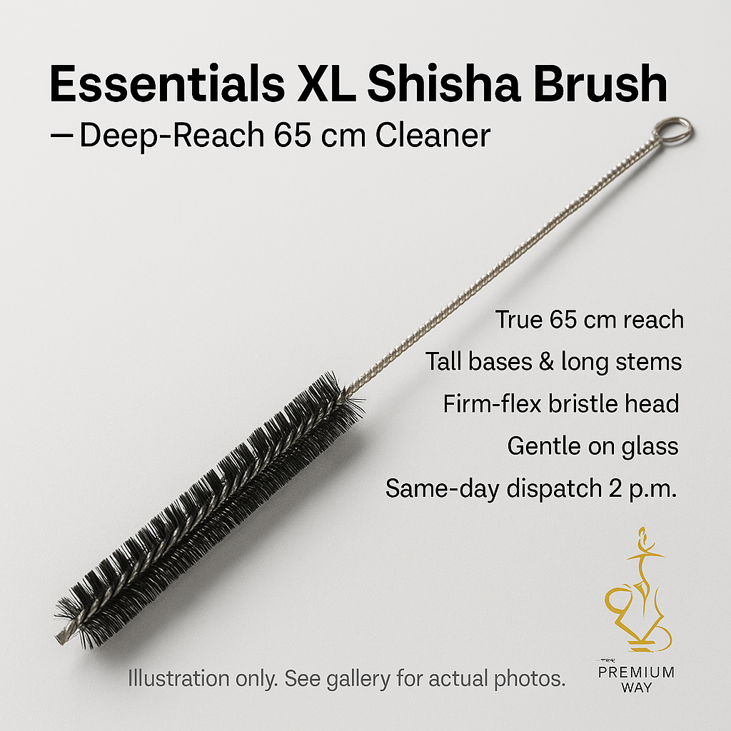 Essentials XL Shisha Brush – Deep-Reach 65 cm Cleaner
