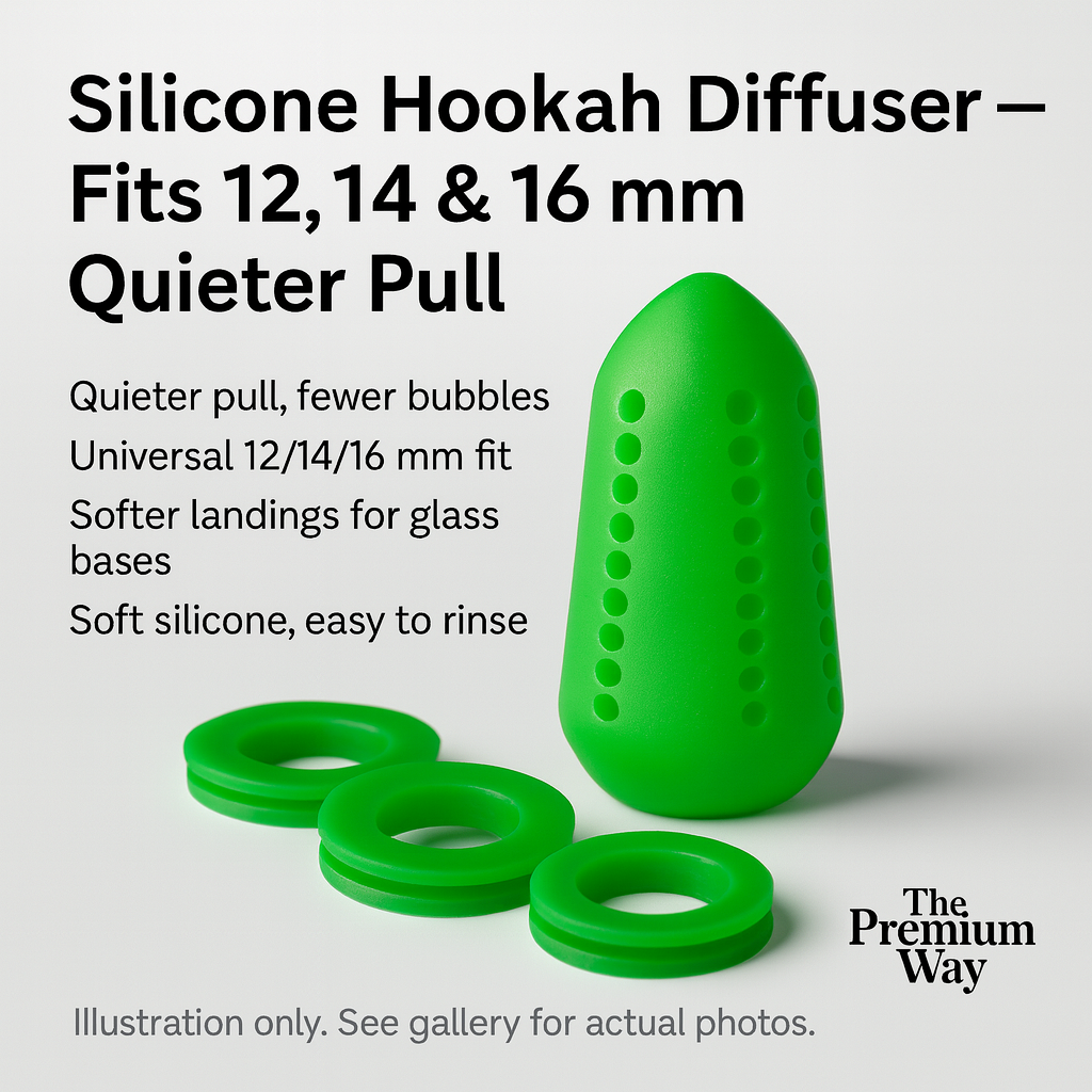 Essentials Silicone Shisha Diffuser, image 8 of 16