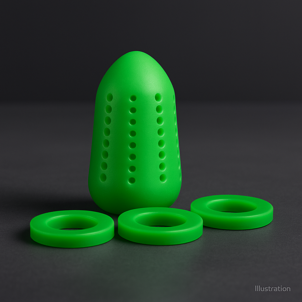 Silicone Hookah Diffuser — Fits 12, 14 & 16 mm, Quieter Pull 2