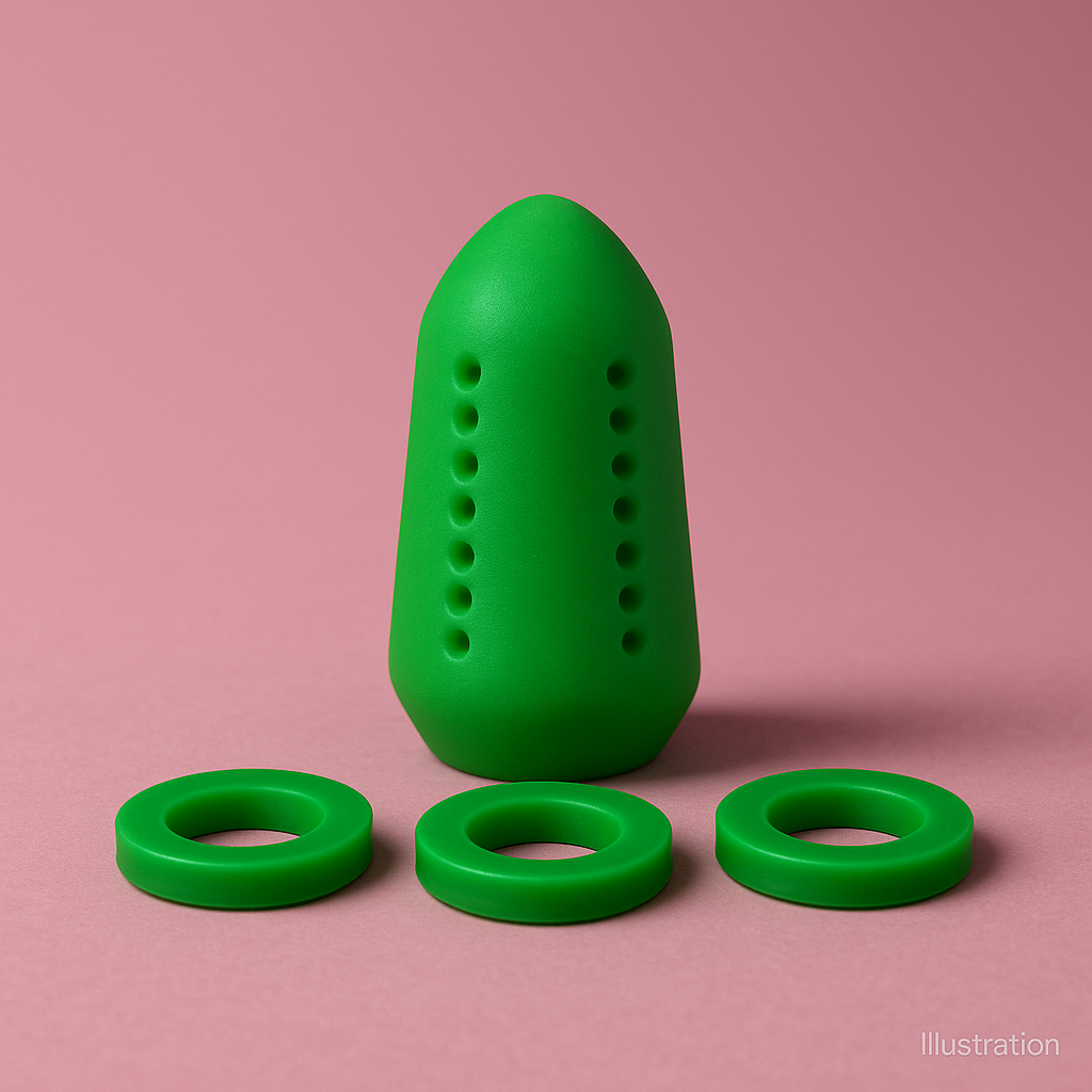 Silicone Hookah Diffuser — Fits 12, 14 & 16 mm, Quieter Pull 1