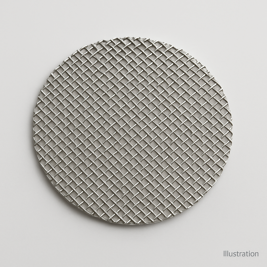 Stainless Mesh Insert for Egyptian Bowls – Stops Leaf Drop