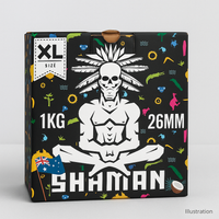 Shaman Coconut Charcoal 26mm Cubes – 100% Coconut Shell