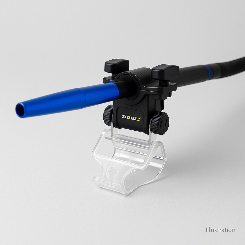 DOBE Gaming Hose Mount – Hands-Free Hookah for PS4/PS5/Xbox One