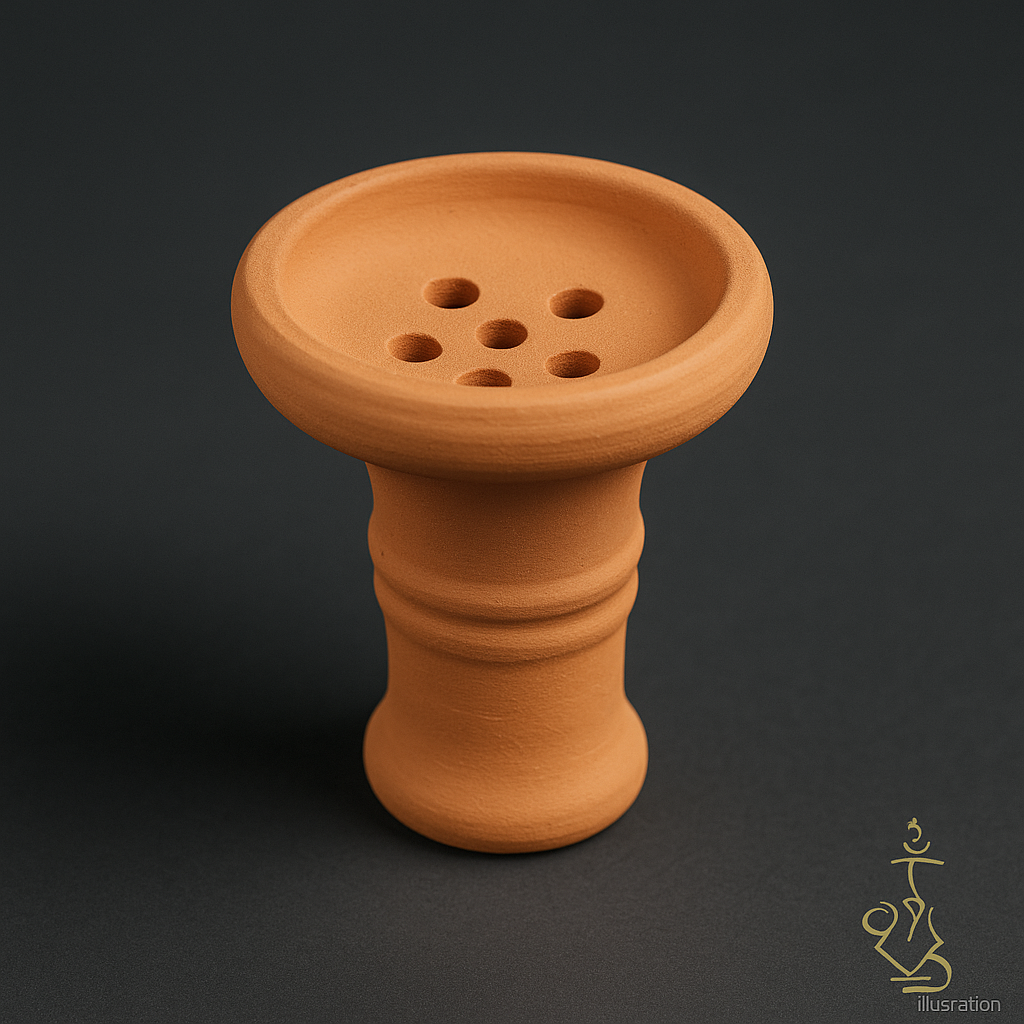 Essentials 5-Hole Clay Bowl — Budget Foil Setup