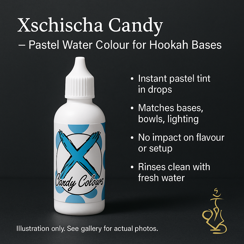 Xschischa Candy – Customisable Base Water Colour