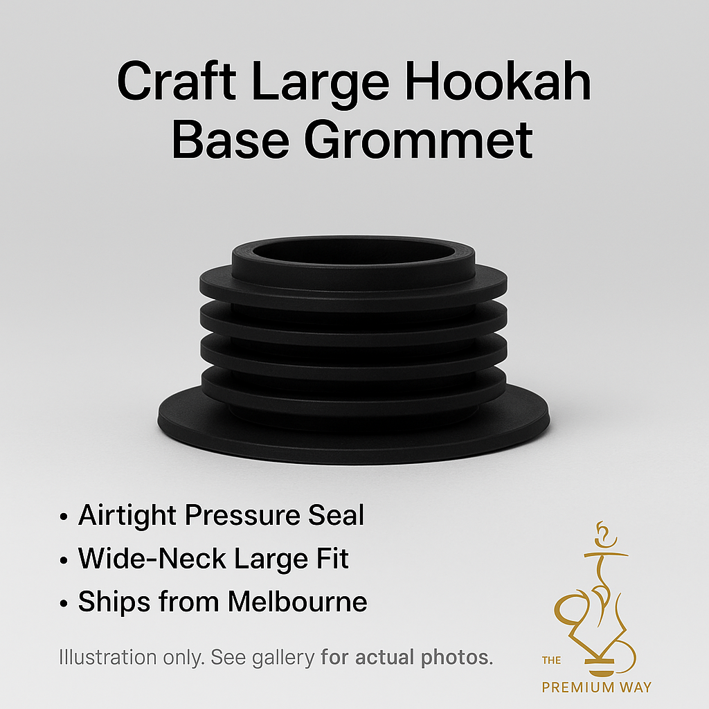 Craft Large Base Seal — Dense Rubber, Airtight Fit 2