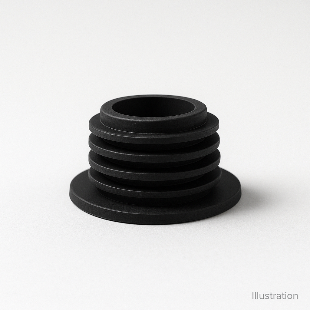 Craft Large Base Seal — Dense Rubber, Airtight Fit 1