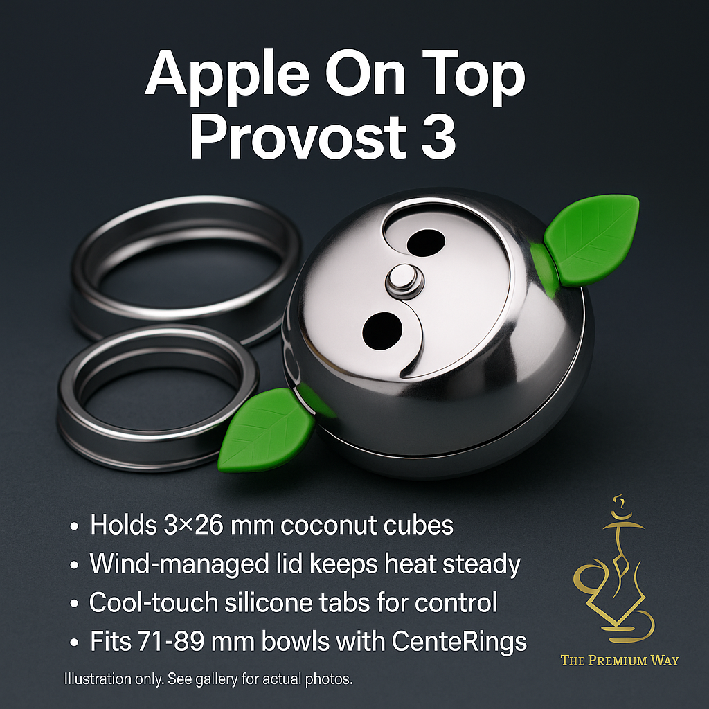 Apple On Top Provost 3 – 3×26 mm Heat Screen, 304 Stainless 2