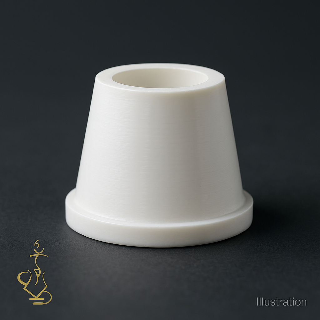 German Silicone Bowl Grommet – Essentials Thin Step (White)