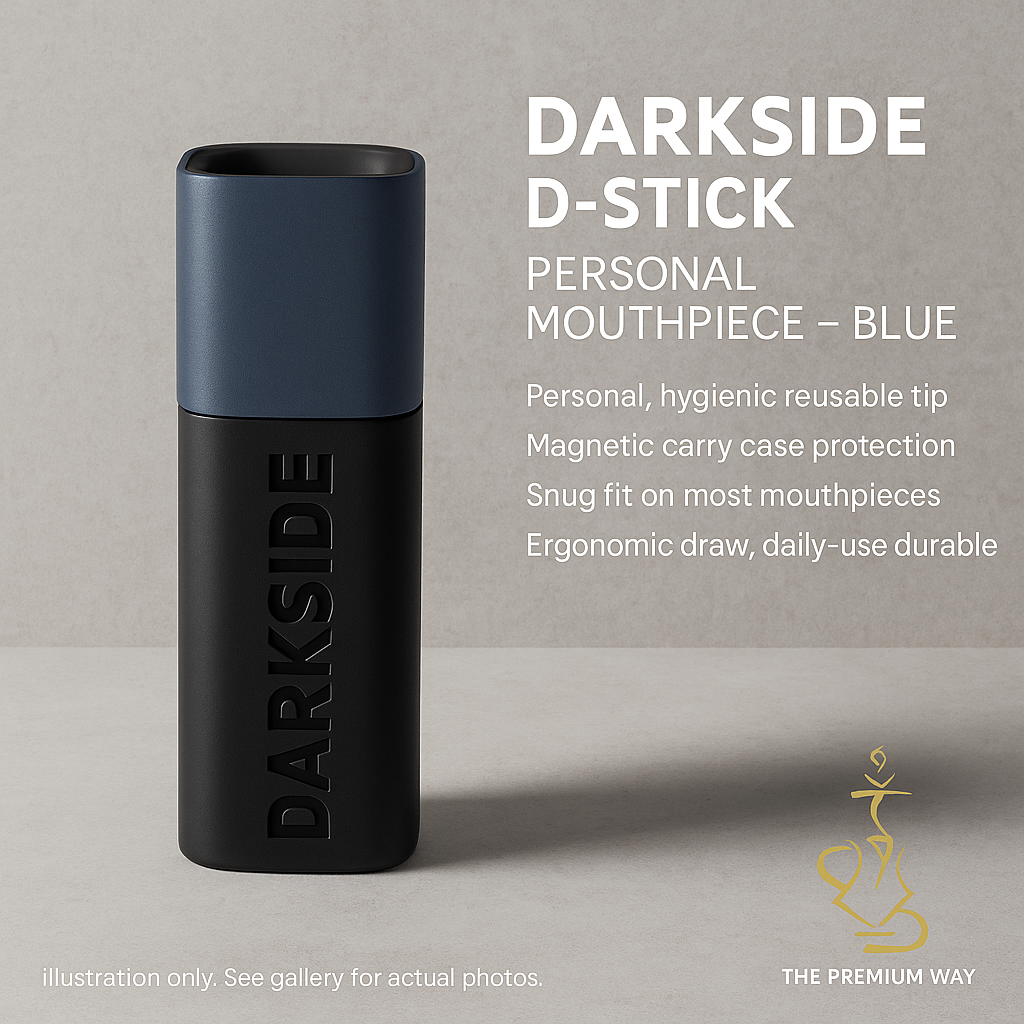 Darkside D-Stick Blue Mouthpiece Magnetic Case, image 3 of 7