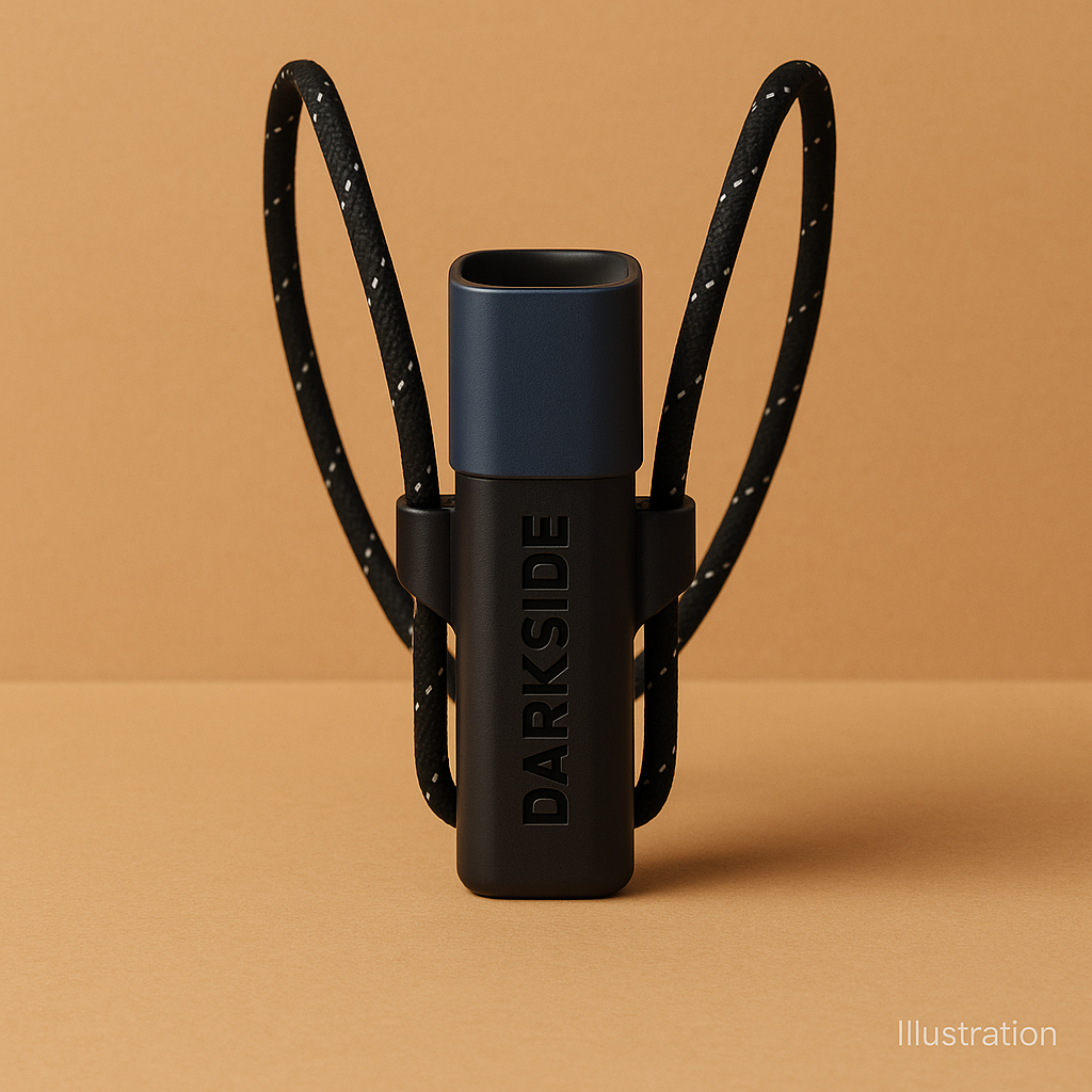 Darkside D-Stick Blue Mouthpiece Magnetic Case, image 2 of 7