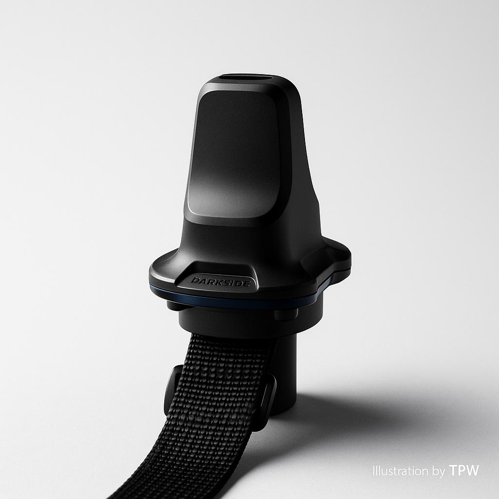 Darkside Personal Mouthpiece D-Click — Blue Tip, Universal Fit