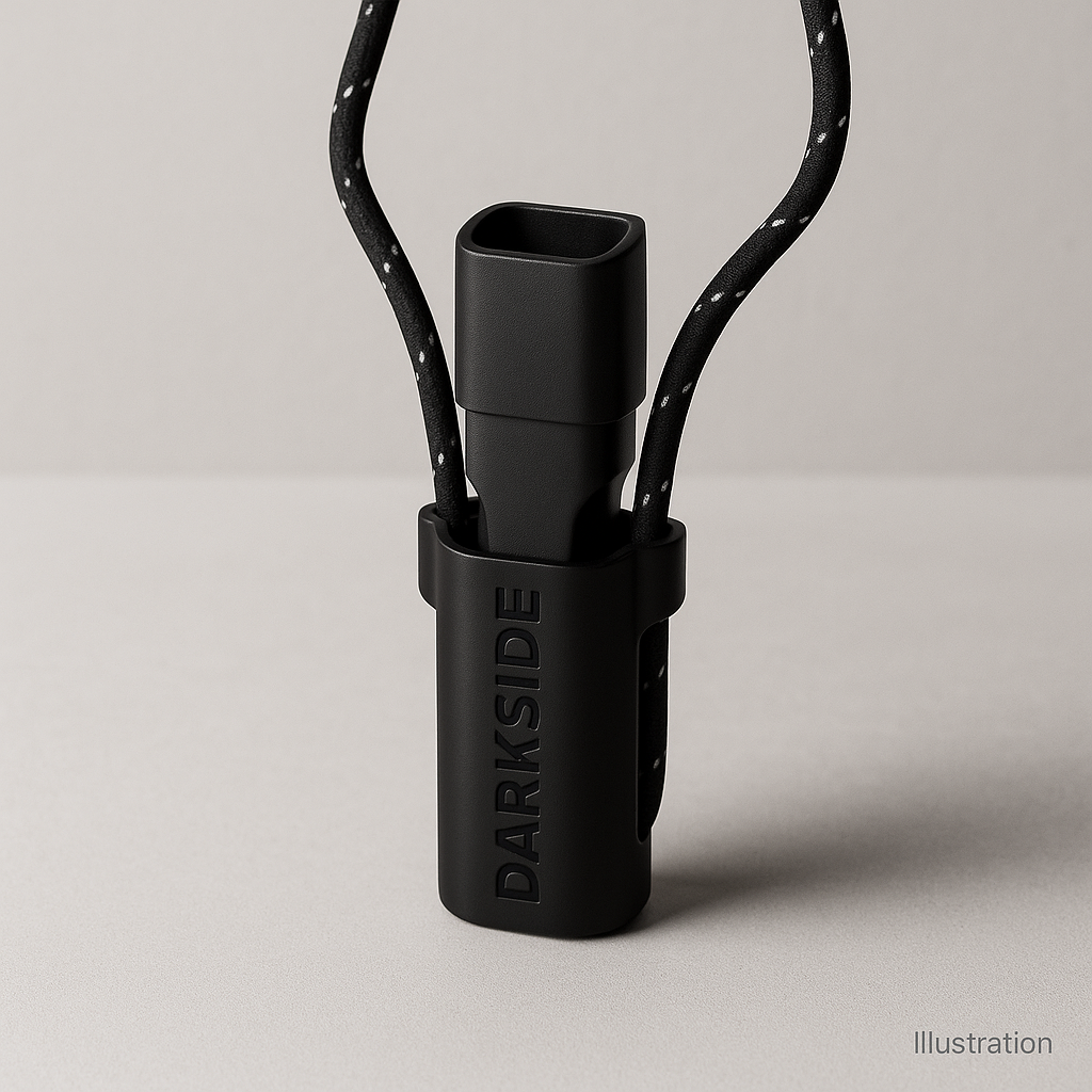 Darkside D-Stick Black Mouthpiece Magnetic Case, image 2 of 7