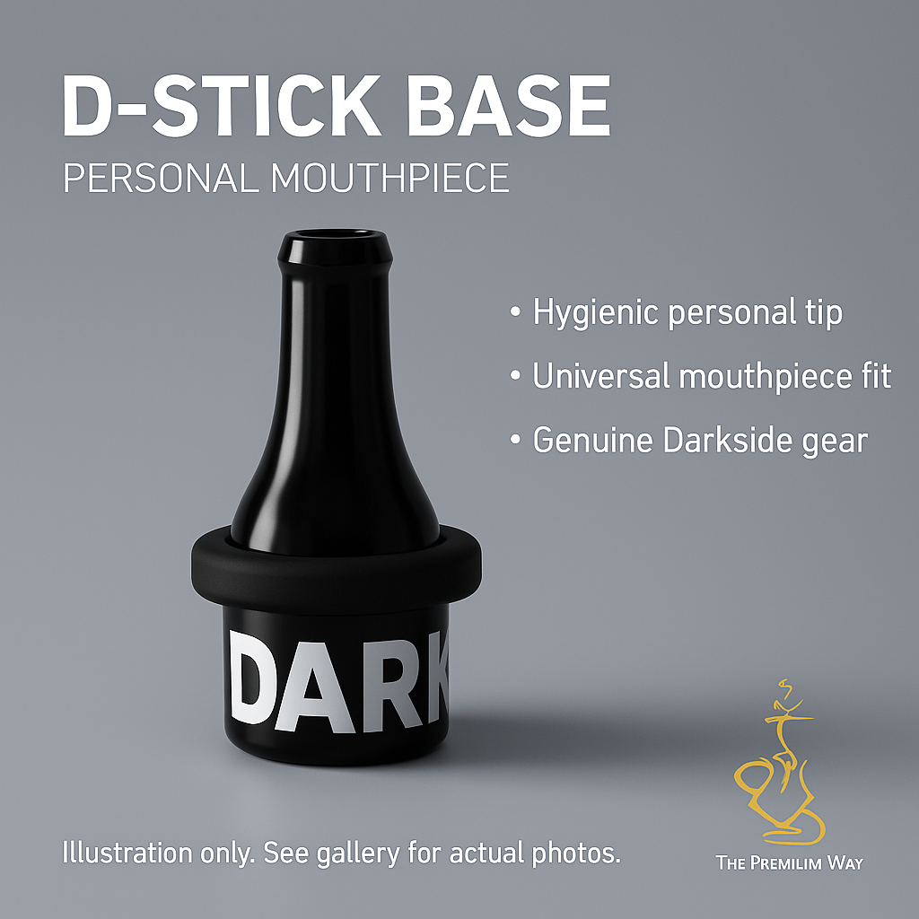 Darkside D-Stick Base Personal Mouthpiece — Black