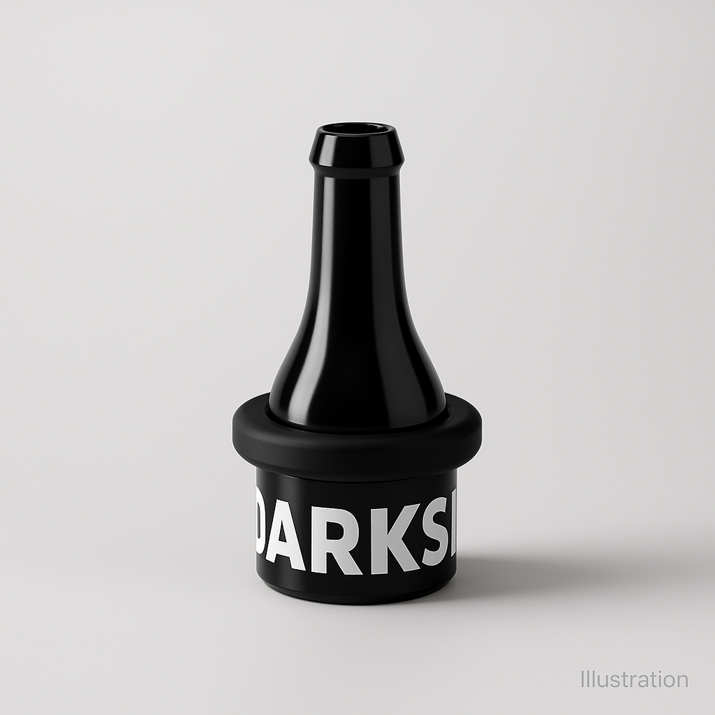Darkside D-Stick Base Personal Mouthpiece — Black