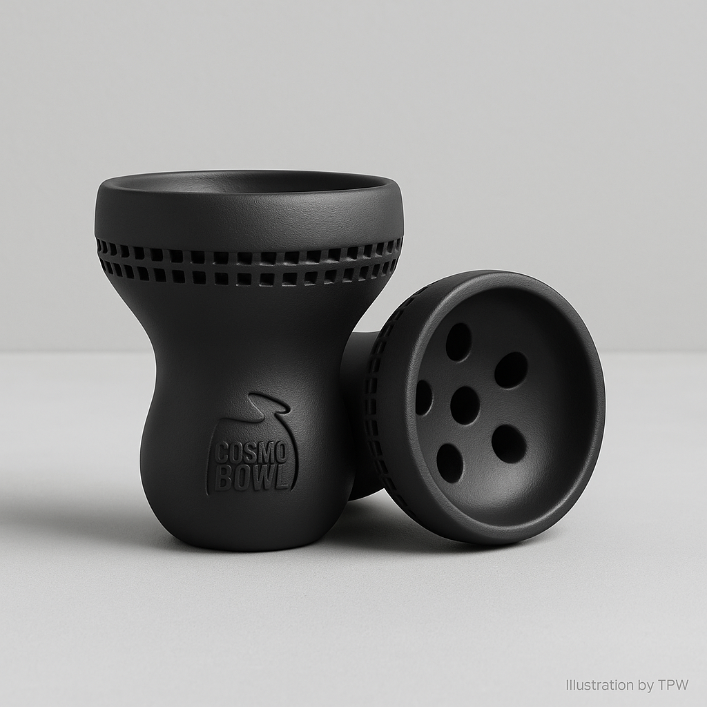 Cosmo Turkish Classic Bowl – 15 g Multi-Hole Red Clay