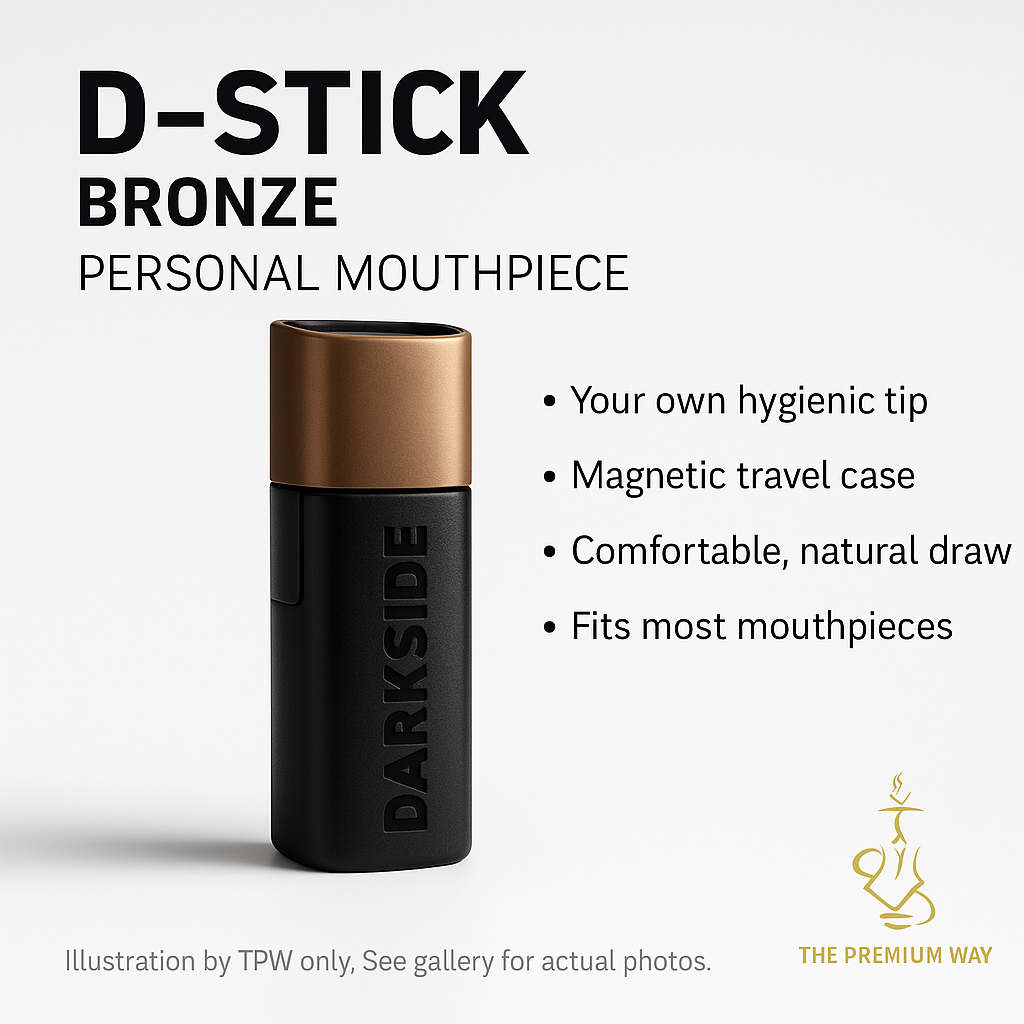Darkside D-Stick Bronze Mouthpiece Magnetic Case, image 3 of 7