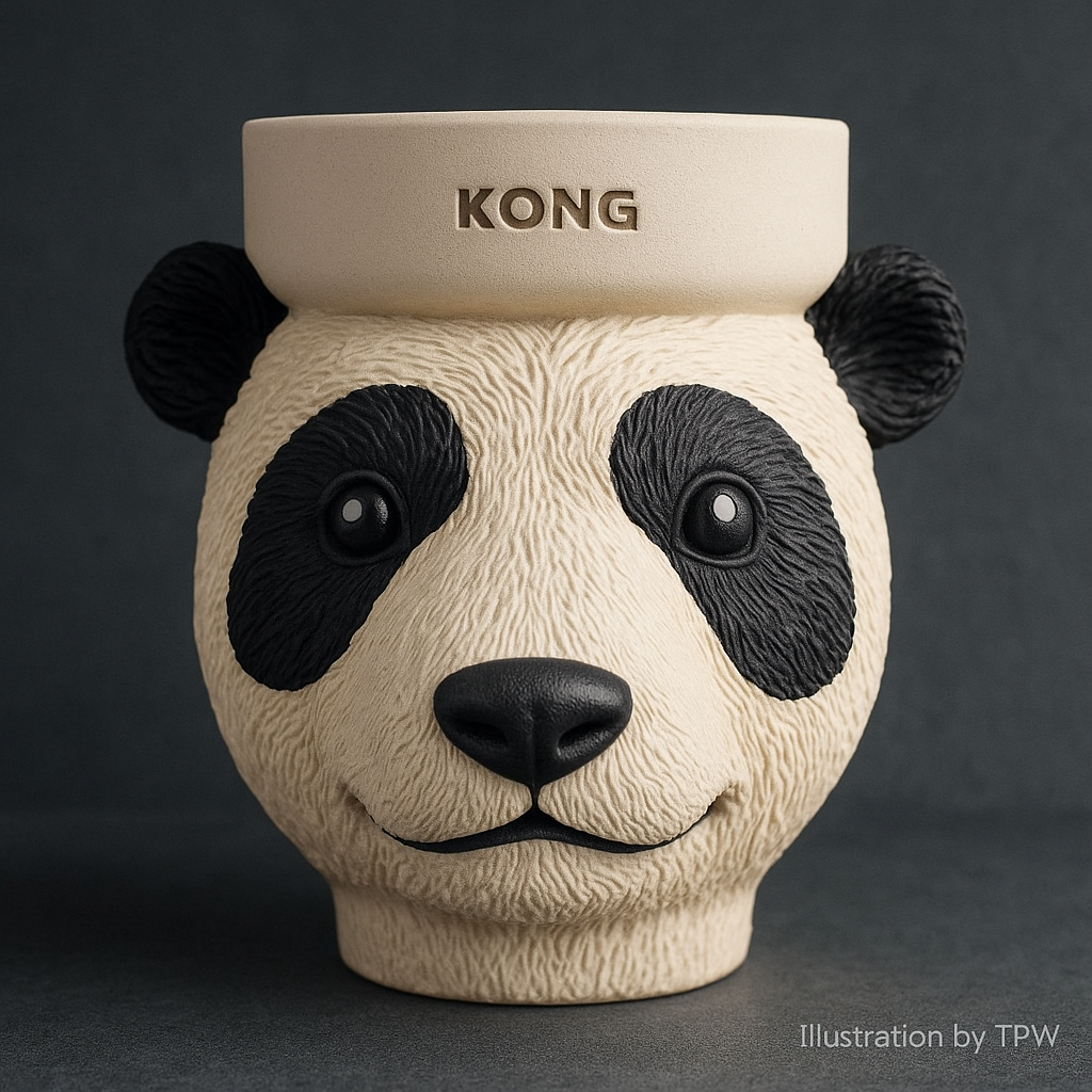 Kong Panda Egyptian Shisha Bowl 5-Hole, image 4 of 10