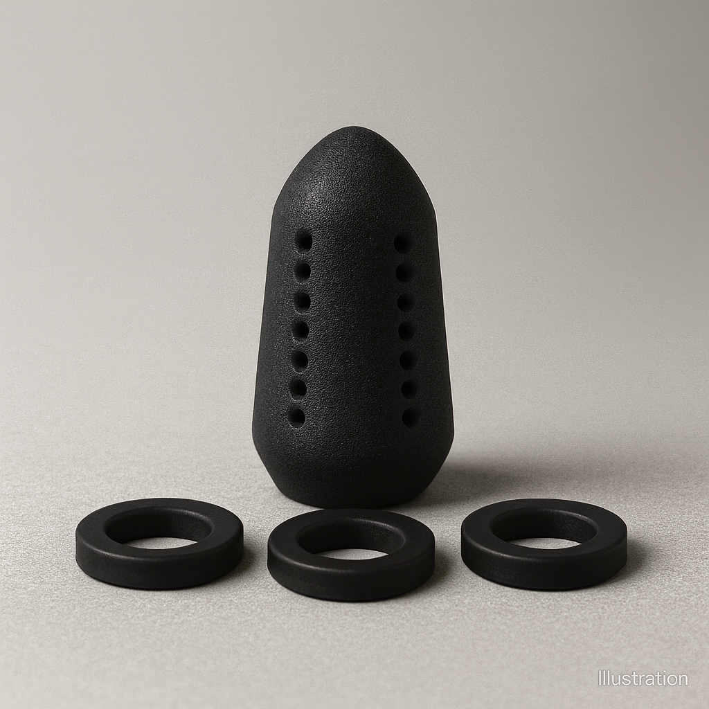 Essentials Silicone Shisha Diffuser, image 1 of 16