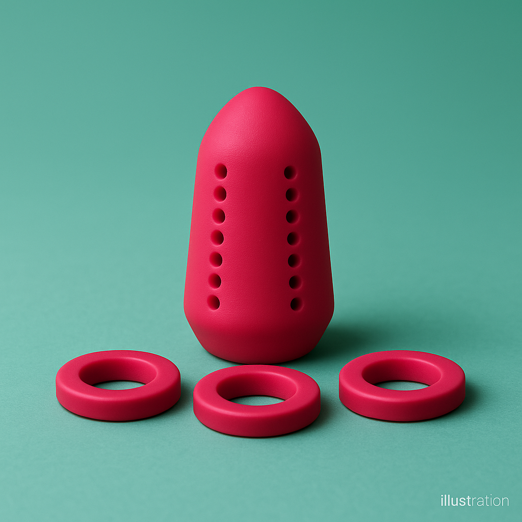 Silicone Hookah Diffuser — Fits 12, 14 & 16 mm, Quieter Pull 13