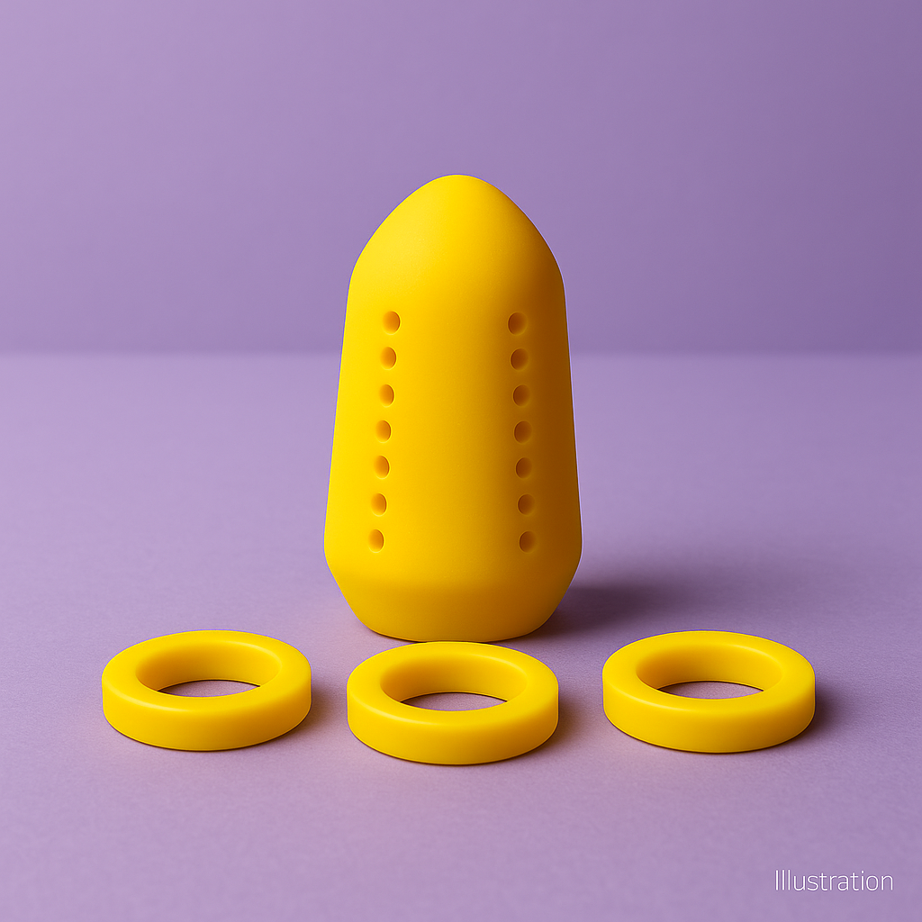 Silicone Hookah Diffuser — Fits 12, 14 & 16 mm, Quieter Pull 14