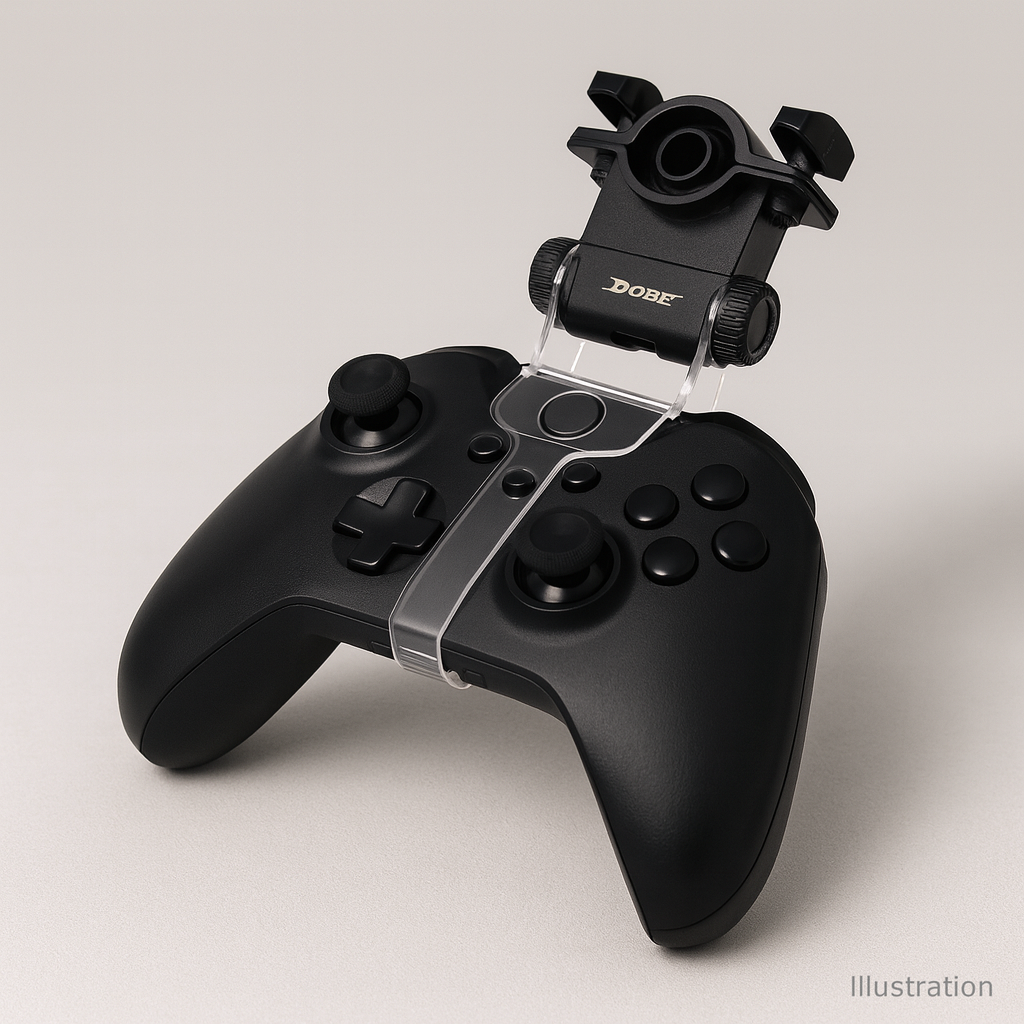 DOBE Gaming Controller Hookah Hose Mount 16