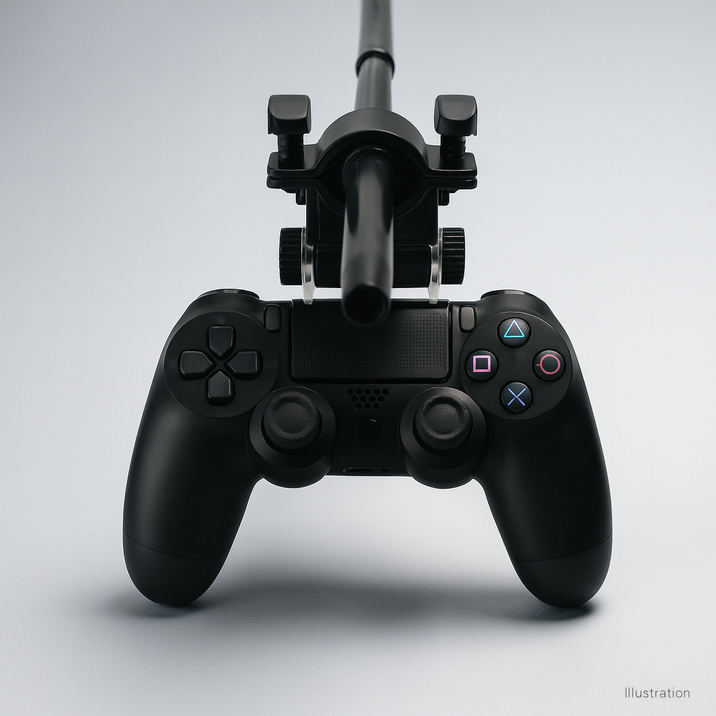 DOBE Gaming Controller Hookah Hose Mount 17
