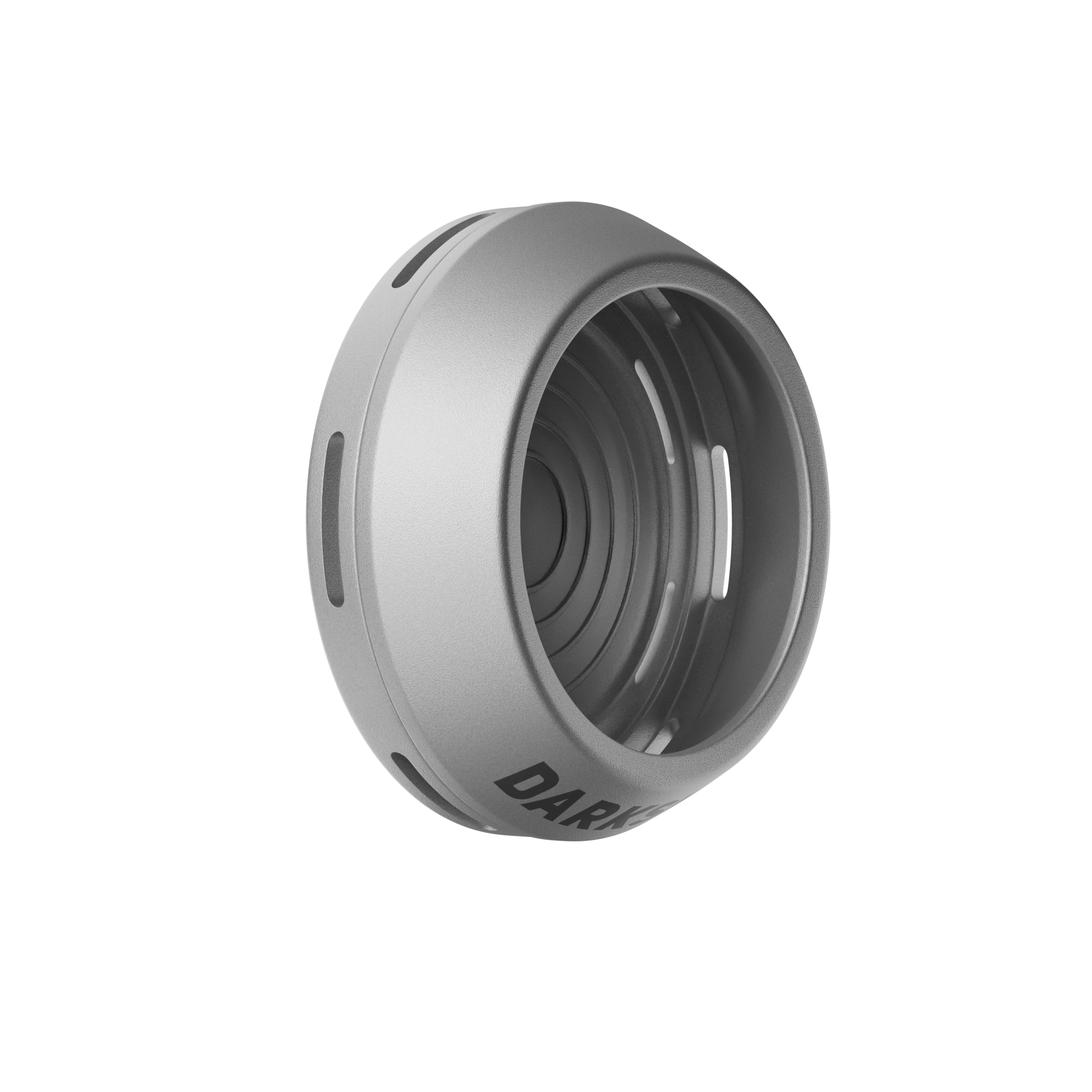 Darkside D-HEATER HMD — Silver Anodised, lidless control with fast heat response 6