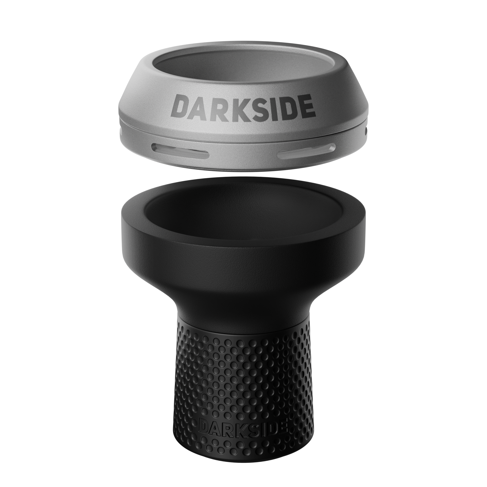 Darkside D-HEATER HMD — Silver Anodised, lidless control with fast heat response 10