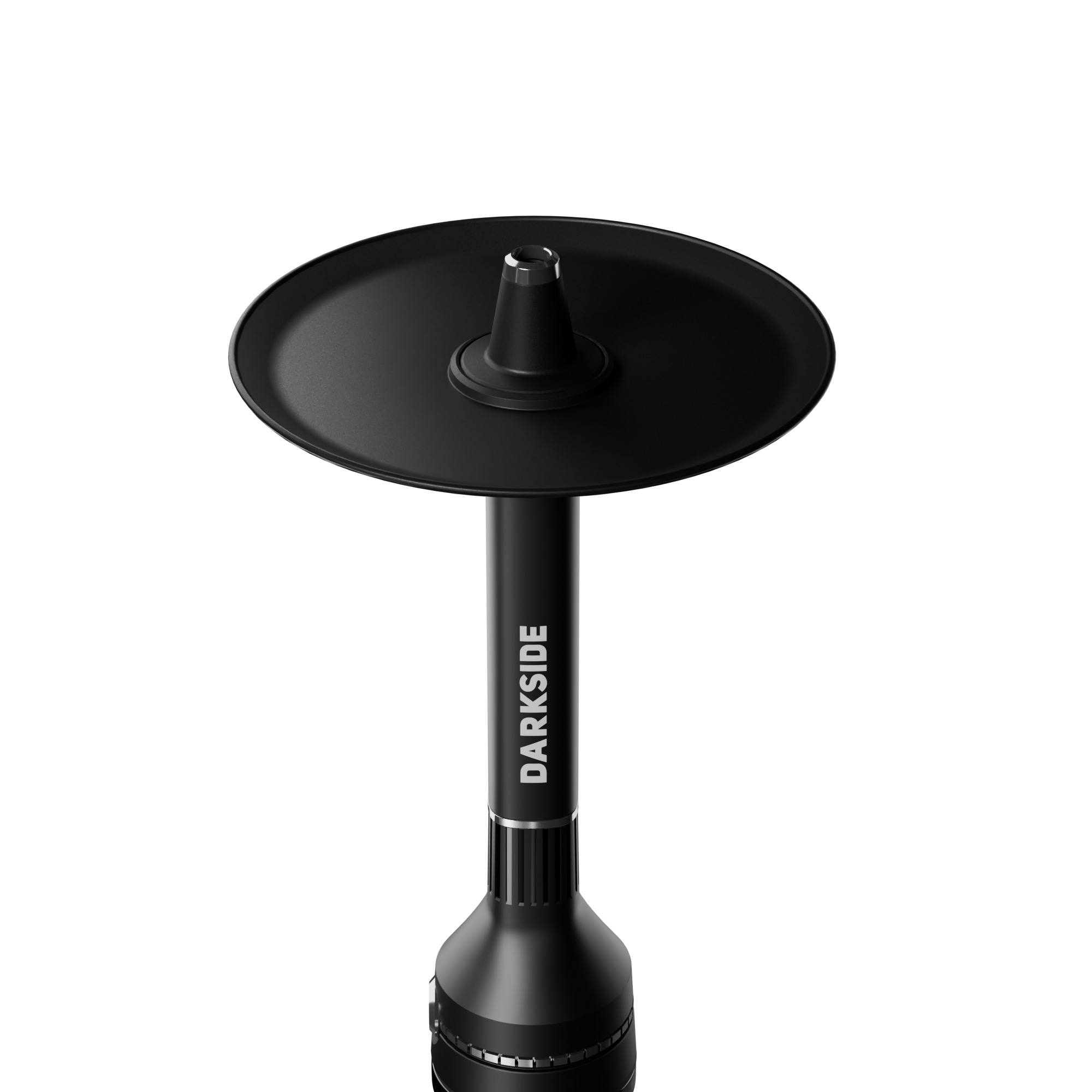 Darkside Neo Hookah — Black with D-Glass Base