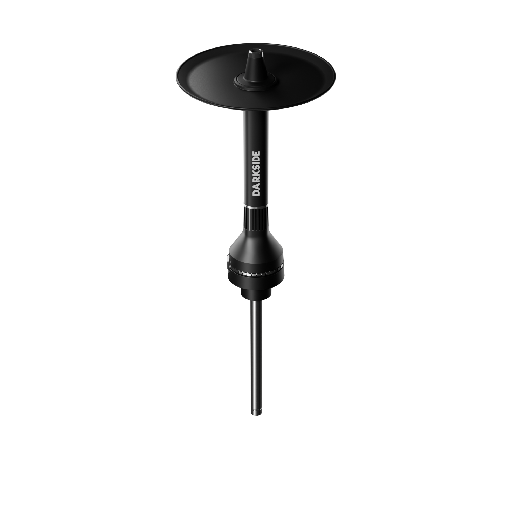 Darkside Neo Hookah — Black with D-Glass Base 6
