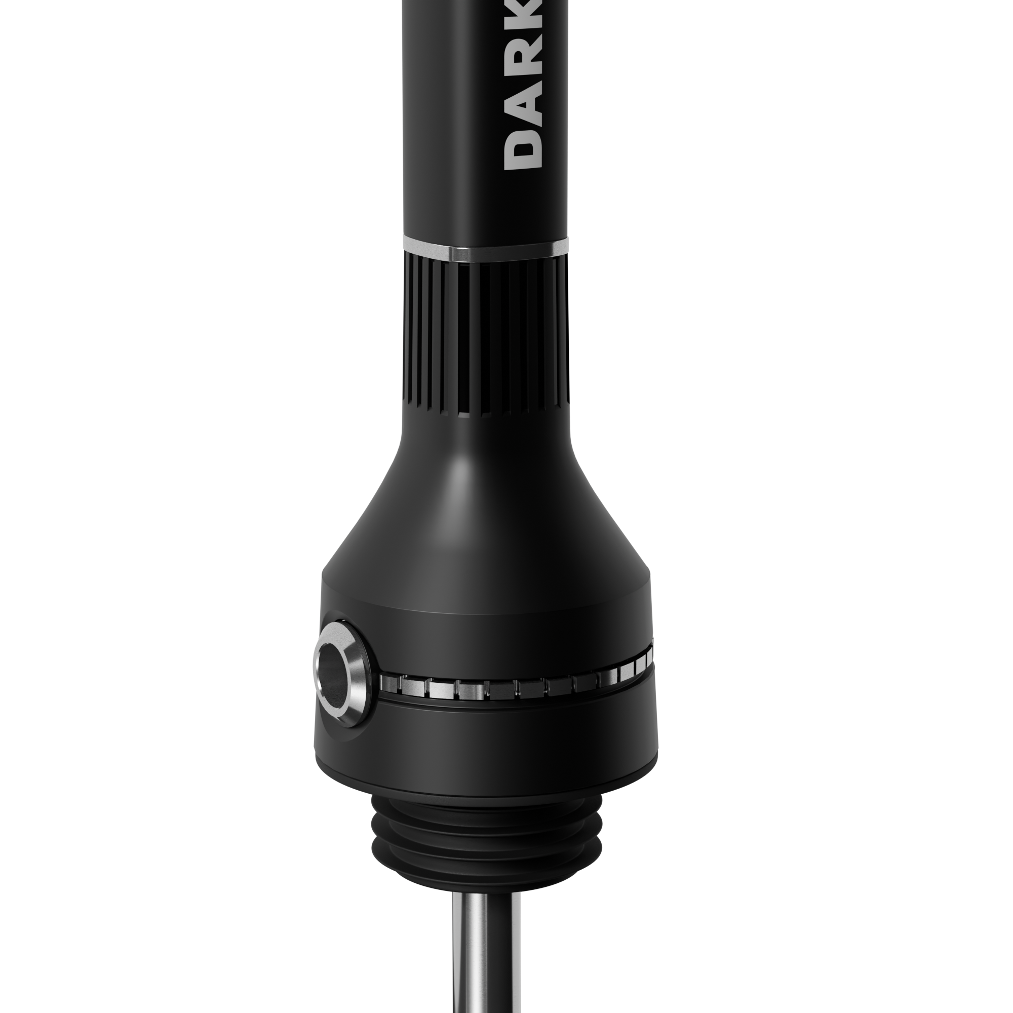 Darkside Neo Hookah — Black with D-Glass Base 8