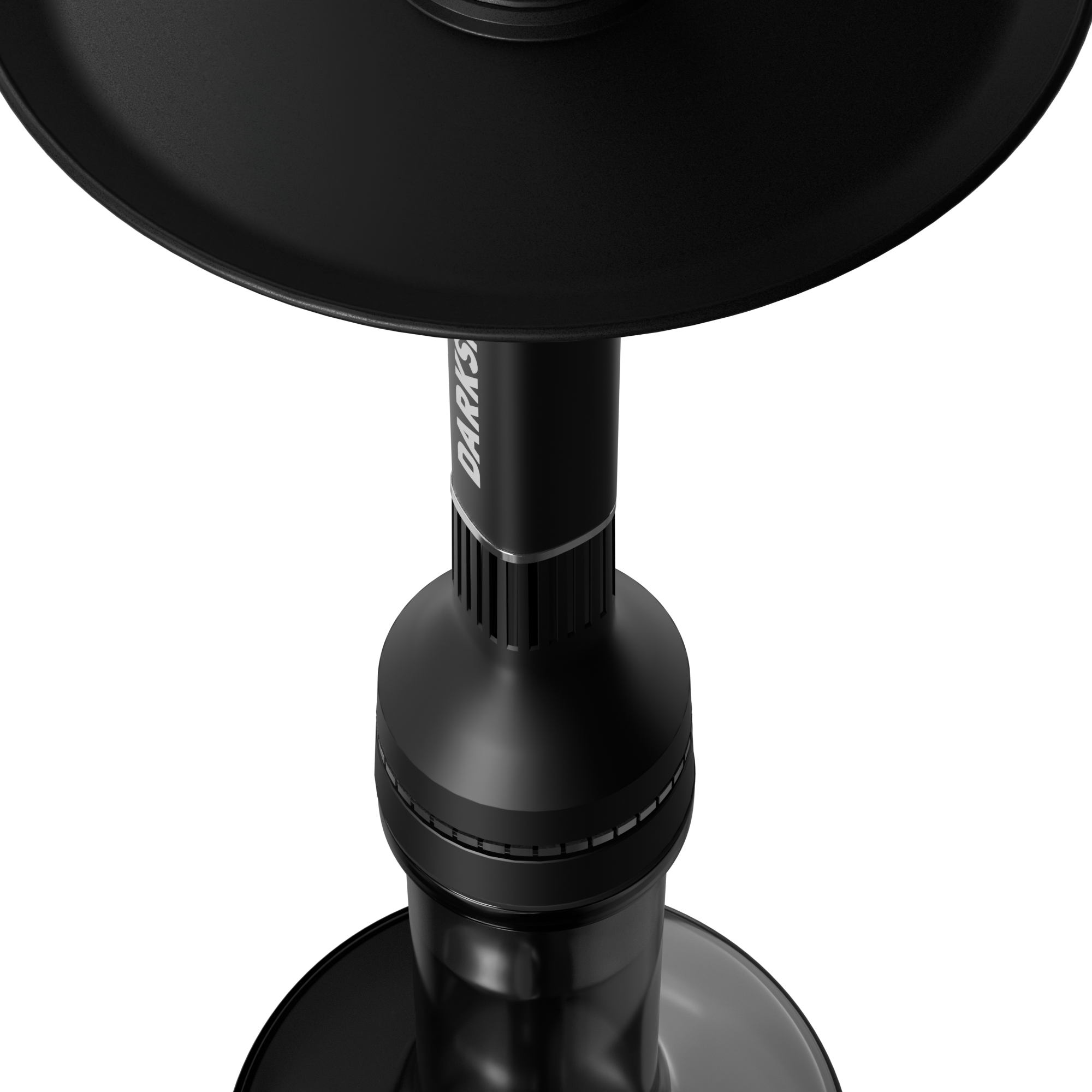Darkside Neo Hookah — Black with D-Glass Base 10