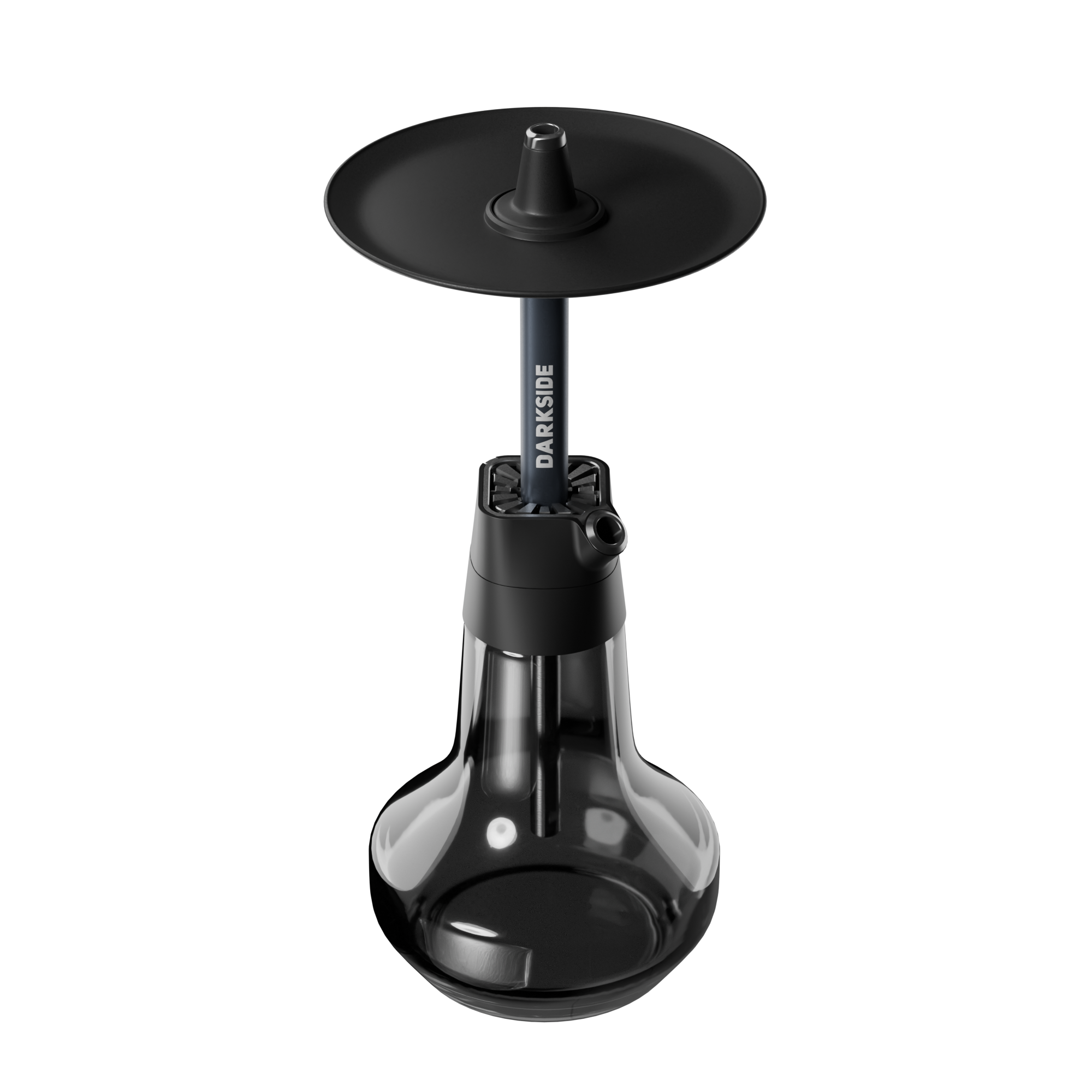 Darkside Intro Hookah – Blue, 41.5 cm Classic Draw 5