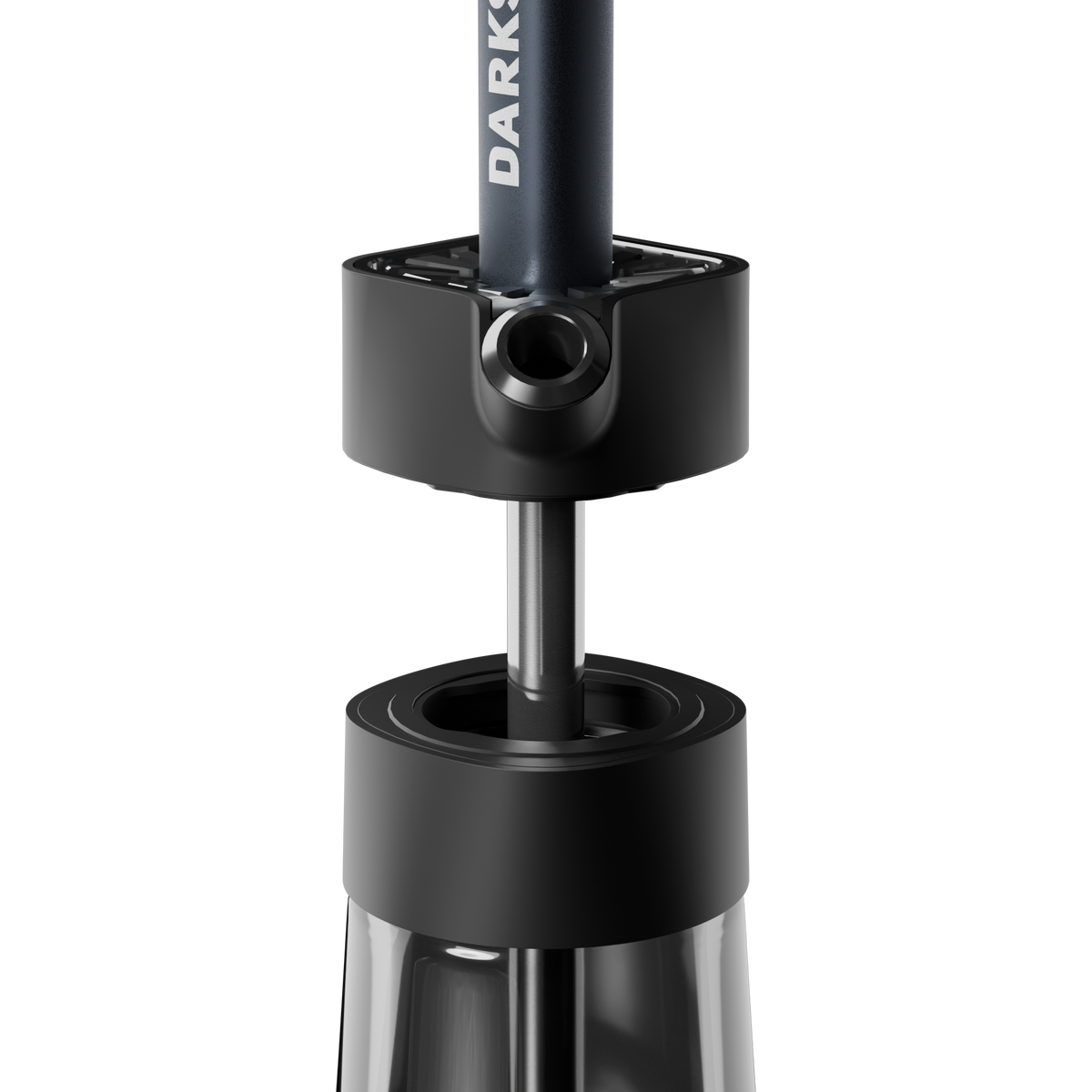 Darkside Intro Blue Shisha Pipe 41.5 cm, image 10 of 12