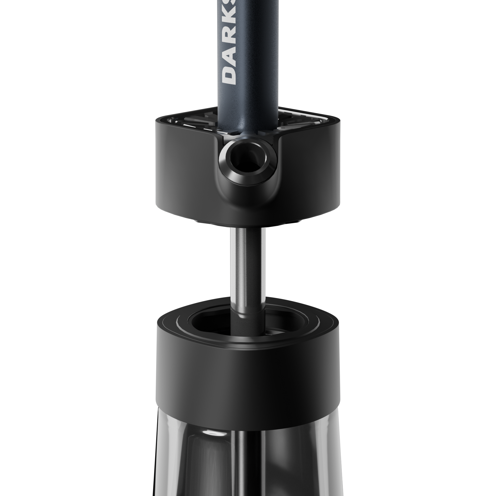 Darkside Intro Hookah – Blue, 41.5 cm Classic Draw 10