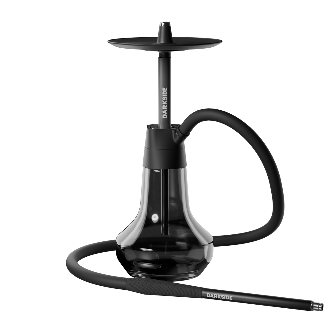 Darkside Intro Grey Shisha Pipe 41.5 cm