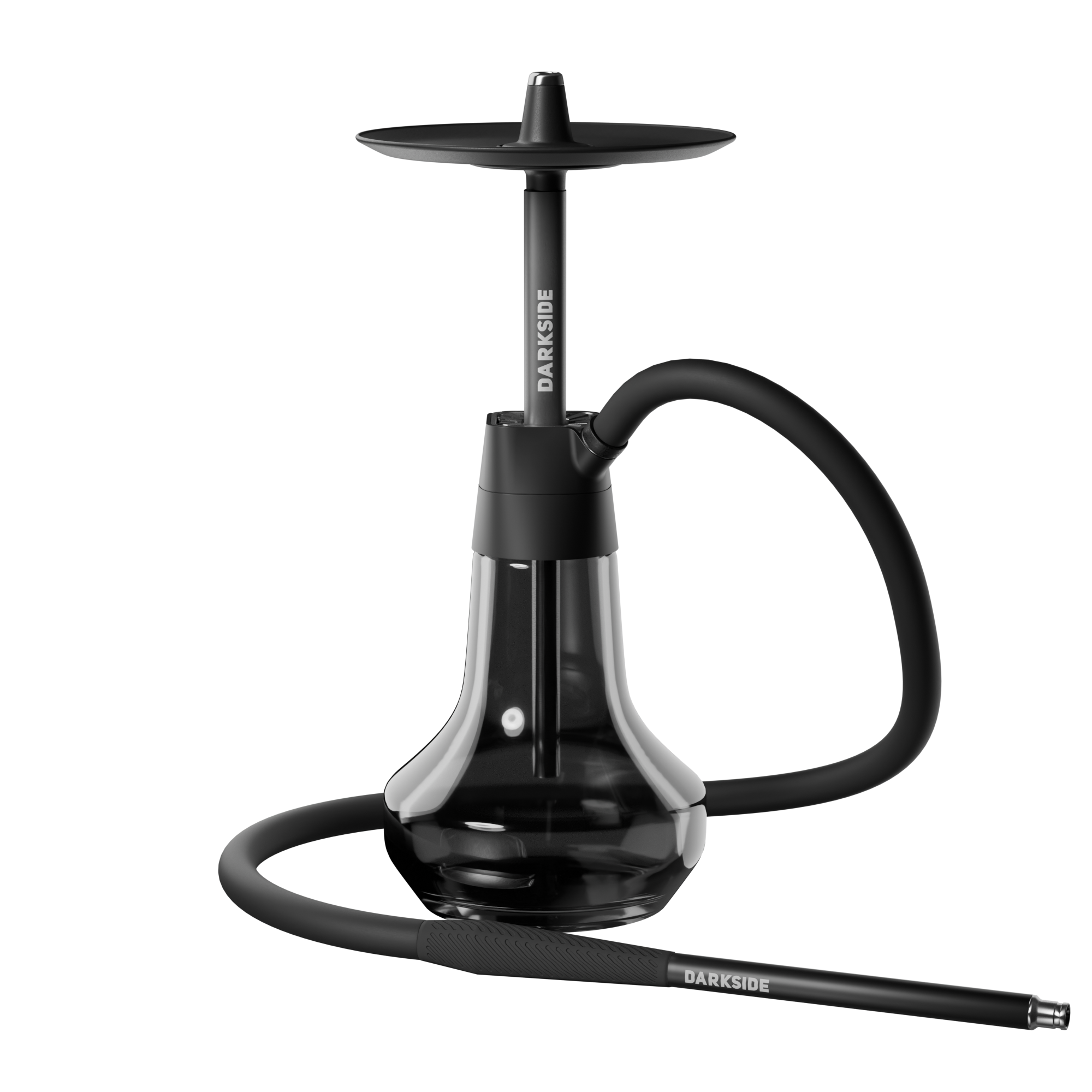 Darkside Intro Hookah – Grey, 41.5 cm Classic Draw