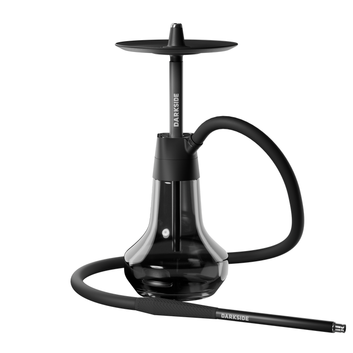 Darkside Intro Grey Shisha Pipe 41.5 cm
