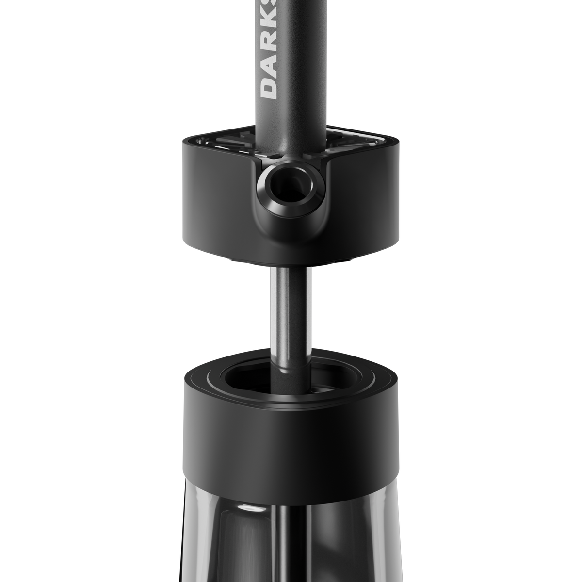 Darkside Intro Grey Shisha Pipe 41.5 cm, image 11 of 12