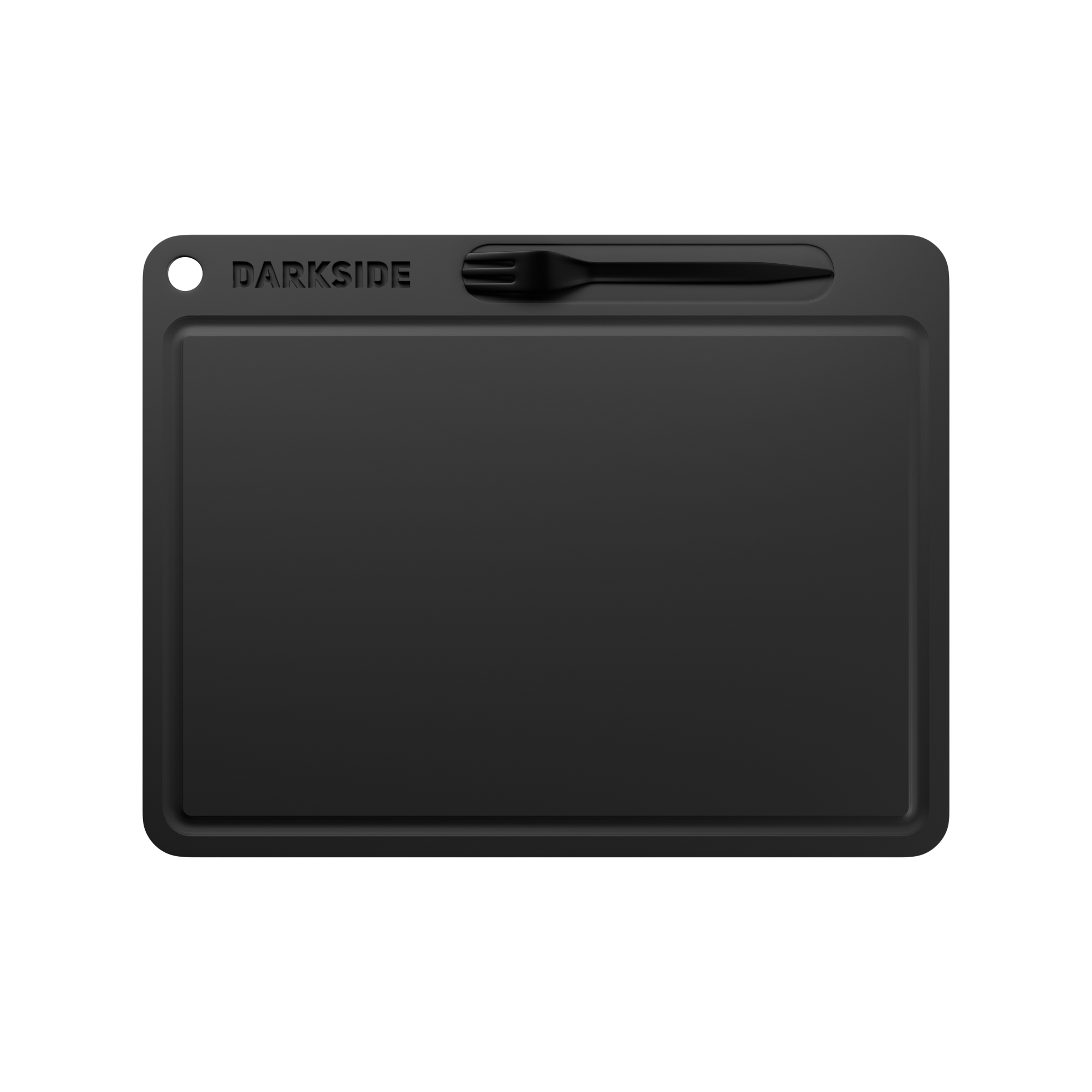 Darkside Work Board 3.0 — Two-Sided Magnetic Prep Mat with 2-in-1 Fork 5