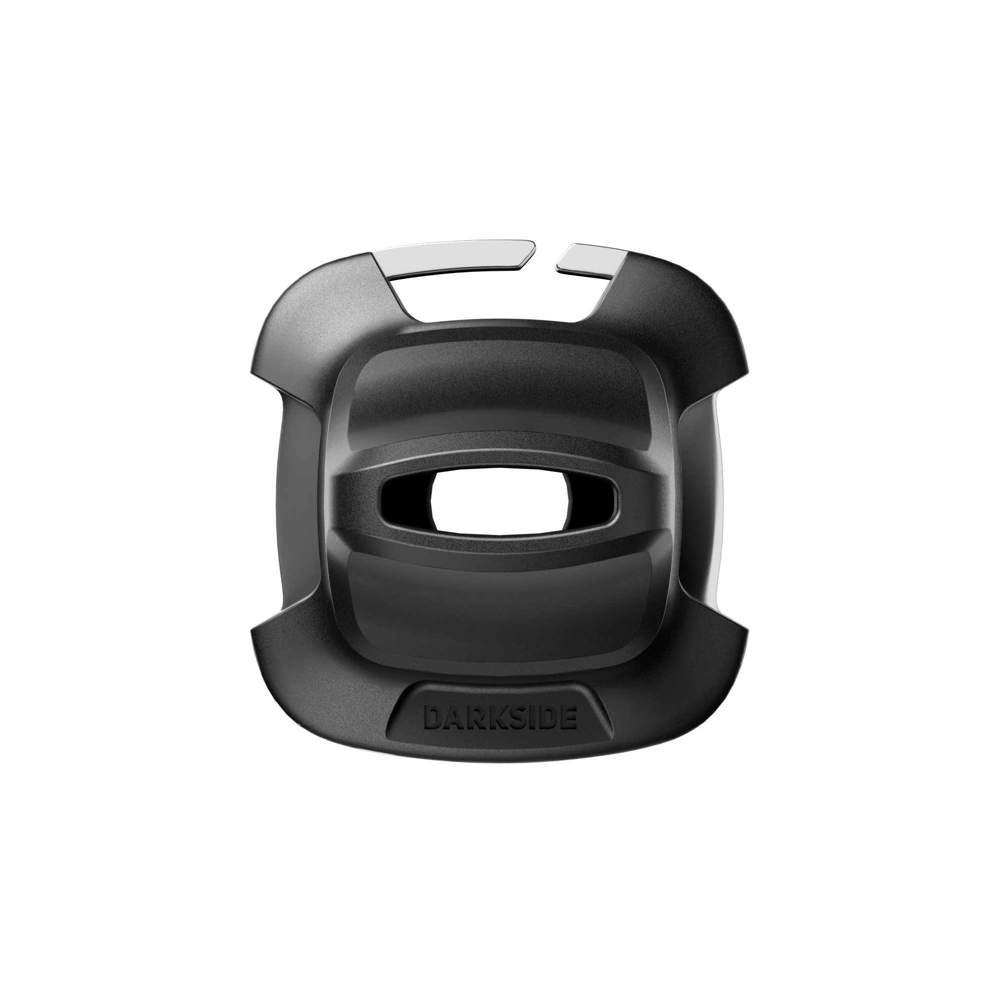 Darkside D-Click Silver Personal Tip — Ergonomic, Reusable, Universal Fit 7