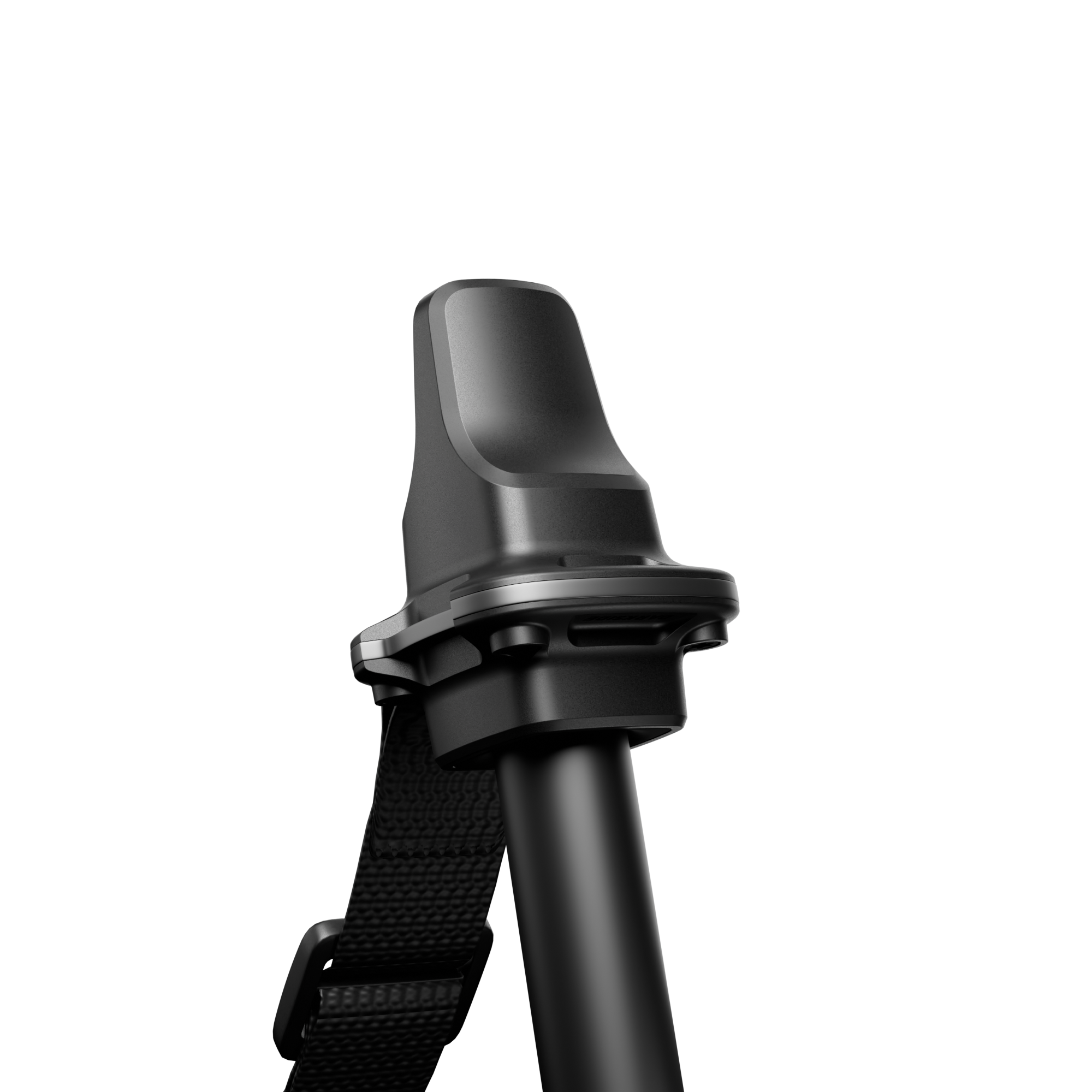 Darkside D-Click Personal Mouthpiece – Grey, Lanyard & Silicone Insert 8