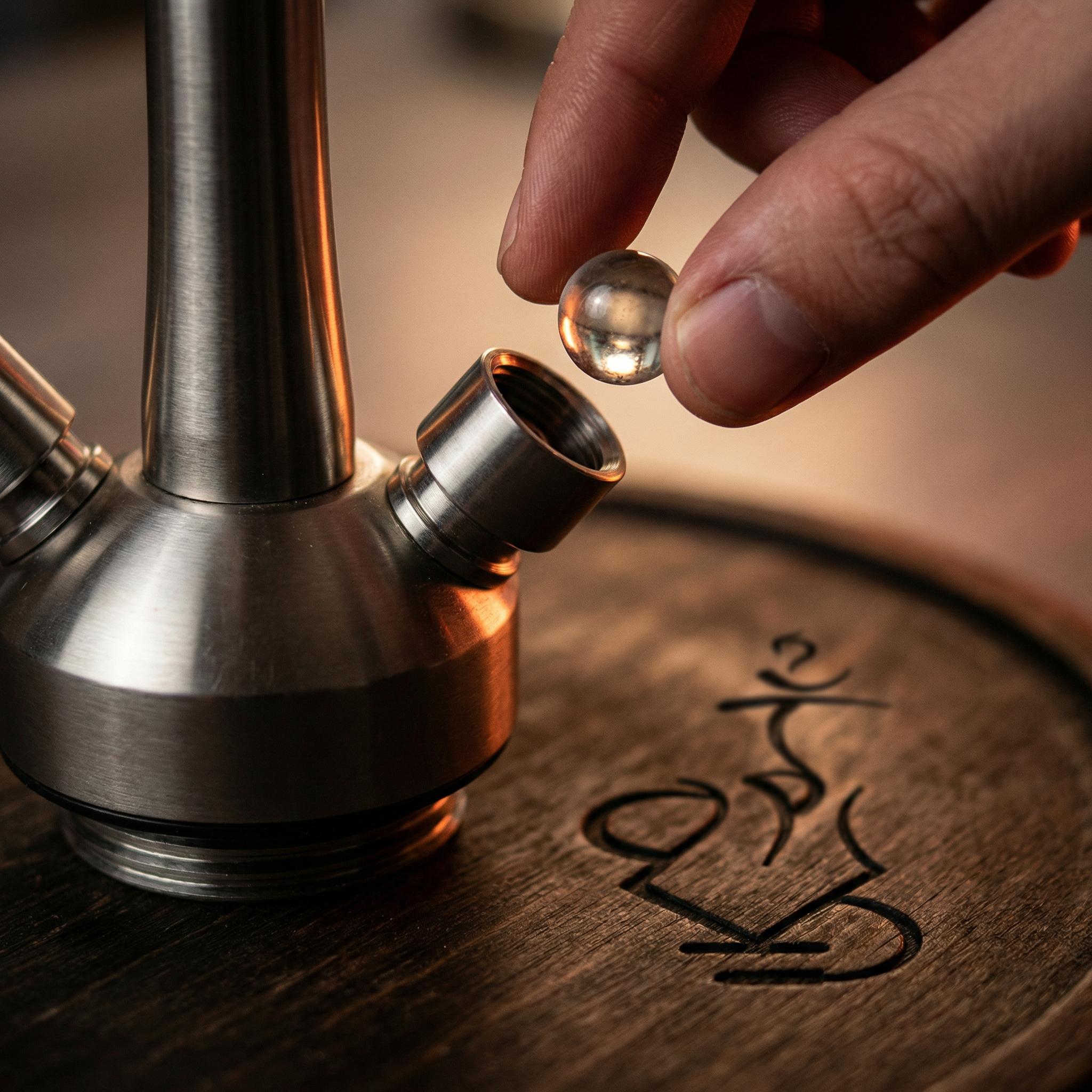 Hookah Purge Valve Ball